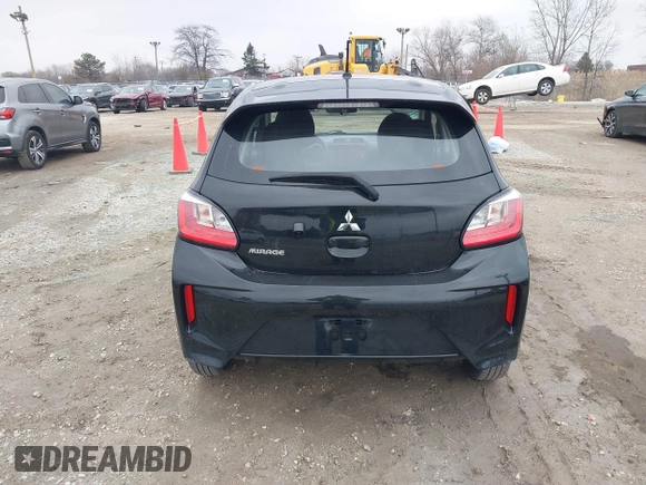 2022 Mitsubishi Mirage ES z VIN ML32AUHJ2NH003729, wystawiony jako IAAI lot #40956433 z przebiegiem 38 536 mil mil oraz . Historia ofert i sprzedaży dostępna na DreamBid. Obrazek 16.
