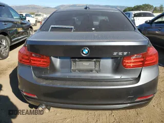 2014 BMW 3 Series 328i with VIN WBA3C1C58EK105802, listed as a Copart auction lot 86872704 with 161,548 mi miles and Clean title. Bid and sale history available at DreamBid. Image 6.