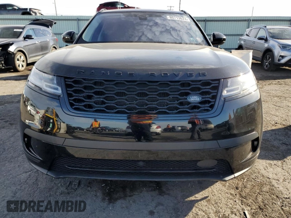 2019 Land Rover Range Rover Velar S z VIN SALYB2FV0KA219171, wystawiony jako Copart lot #80713624 z przebiegiem 64 010 mil mil oraz Szkoda całkowita • Salvage title. Historia ofert i sprzedaży dostępna na DreamBid. Obrazek 5.