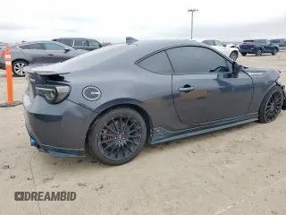 2015 Subaru BRZ Limited with VIN JF1ZCAC16F8604984, listed as a Copart auction lot 58420215 with 122,530 mi miles and Salvage title. Bid and sale history available at DreamBid. Image 3.