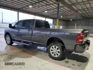 2024 Ram 3500 Laramie with VIN 3C63R3JL6RG170411, listed as a Copart auction lot 69992164 with 0 mi miles and Salvage Title. Bid and sale history available at carsss.com. Image 2.