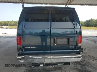 1998 Ford Econoline Wagon XL z VIN 1FBSS31S7WHB00261, wystawiony jako Copart lot #71019534 z przebiegiem 230 030 mil mil oraz Szkody całkowita. Historia ofert i sprzedaży dostępna na DreamBid. Obrazek 6.