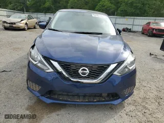 2019 Nissan Sentra S with VIN 3N1AB7AP0KY426401, listed as a Copart auction lot 53790765 with 90,826 mi miles and Salvage Title. Bid and sale history available at carsss.com. Image 5.