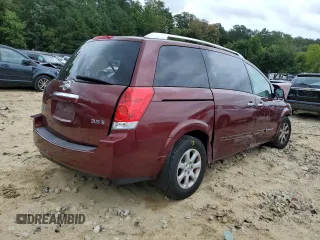 2009 Nissan Quest with VIN 5N1BV28U19N100908, listed as a Copart auction lot 67678474 with 0 mi miles and Salvage Title. Bid and sale history available at carsss.com. Image 3.