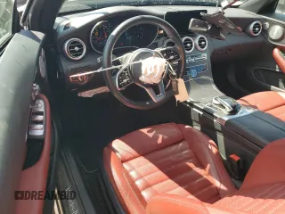 2021 Mercedes-Benz C 300 with VIN W1KWK8DB7MG049195, listed as a Copart auction lot 50562495 with Not Provided miles and Non Repairable. Bid and sale history available at DreamBid. Image 8.