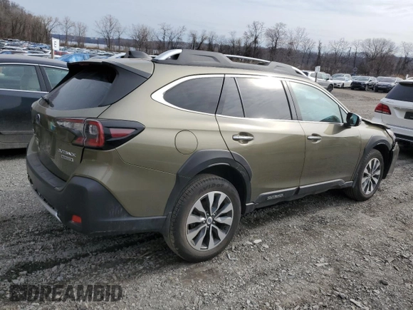 2023 Subaru Outback Touring с VIN 4S4BTAPC3P3177488, выставлен на аукционе Copart как лот 52307445 с пробегом 17 612 миль миль и Списание • Salvage title. История ставок и продаж доступна на DreamBid. Изображение 3.