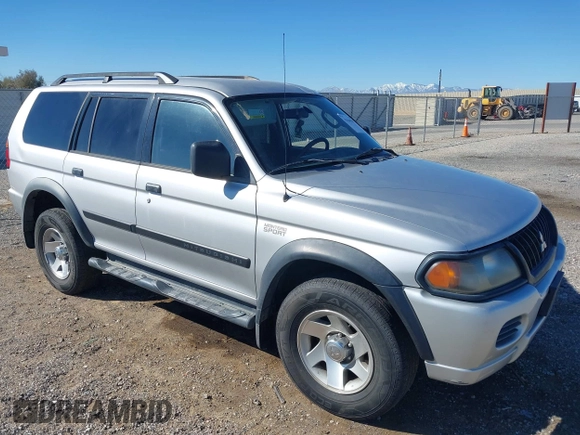 2003 Mitsubishi Montero ES z VIN JA4LS21H23J002736, wystawiony jako IAAI lot #41663572 z przebiegiem 235 704 mil mil oraz . Historia ofert i sprzedaży dostępna na DreamBid. Obrazek 1.