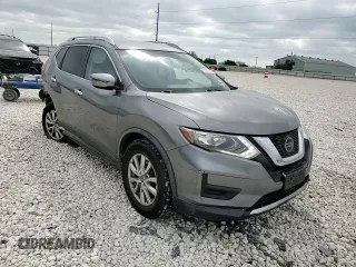 2018 Nissan Rogue SV with VIN KNMAT2MT3JP525686, listed as a Copart auction lot 53621285 with 116,671 mi miles and Salvage Title. Bid and sale history available at carsss.com. Image 11.