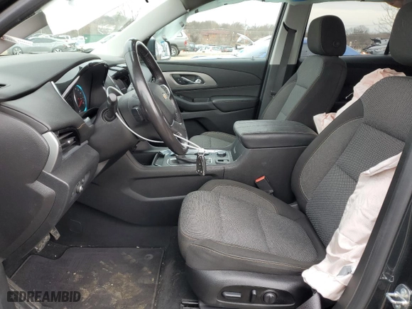 2018 Chevrolet Traverse LT Cloth with VIN 1GNERGKW5JJ195876, listed as a Copart auction lot 43094115 with 113,038 mi miles and Salvage Title. Bid and sale history available at carsss.com. Image 7.