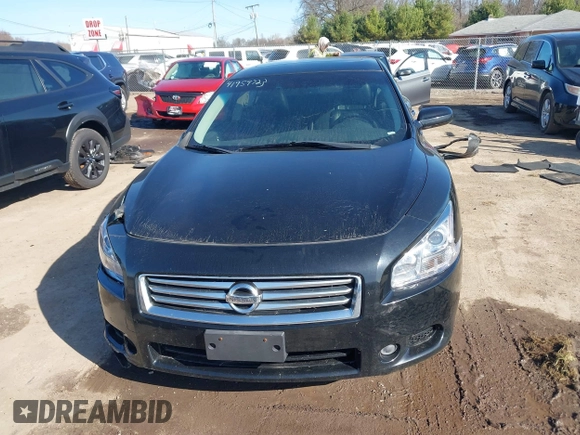 2014 Nissan Maxima S with VIN 1N4AA5AP2EC431588, listed as a IAAI auction lot 41959723 with 187,957 mi miles and . Bid and sale history available at DreamBid. Image 12.