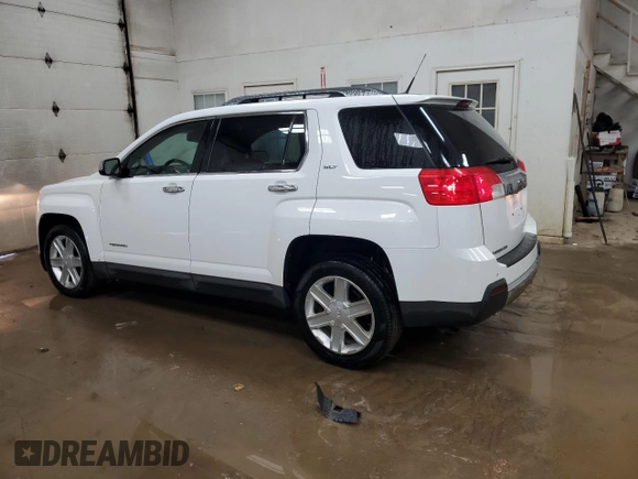 2011 GMC Terrain SLT-2 with VIN 2CTALWEC1B6416459, listed as a Copart auction lot 42907295 with 159,304 mi miles and Clean Title. Bid and sale history available at carsss.com. Image 2.