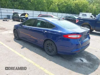 2013 Ford Fusion SE with VIN 3FA6P0H7XDR105003, listed as a IAAI auction lot 42393053 with 166,128 mi miles and . Bid and sale history available at DreamBid. Image 3.