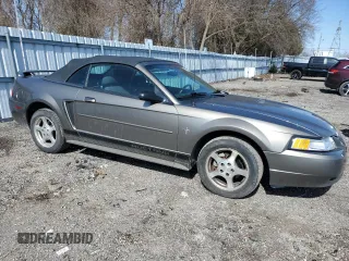 2002 Ford Mustang Deluxe с VIN 1FAFP44492F212928, выставлен на аукционе Copart как лот 49112315 с пробегом 250 893 миль миль и Чистый • Clean title. История ставок и продаж доступна на DreamBid. Изображение 4.
