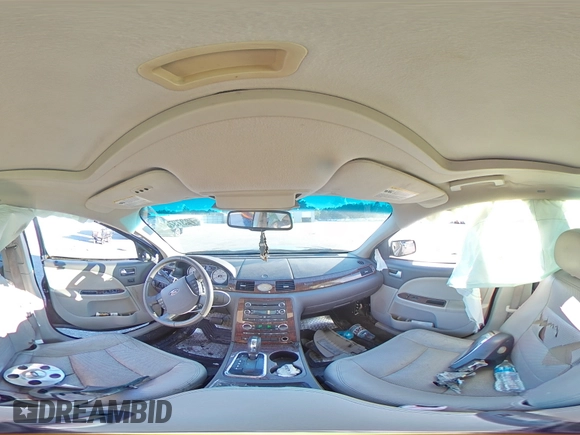 2008 Ford Taurus Limited with VIN 1FAHP28W38G120726, listed as a Copart auction lot 72373734 with 167,720 mi miles and Salvage Title. Bid and sale history available at carsss.com. Image 12.