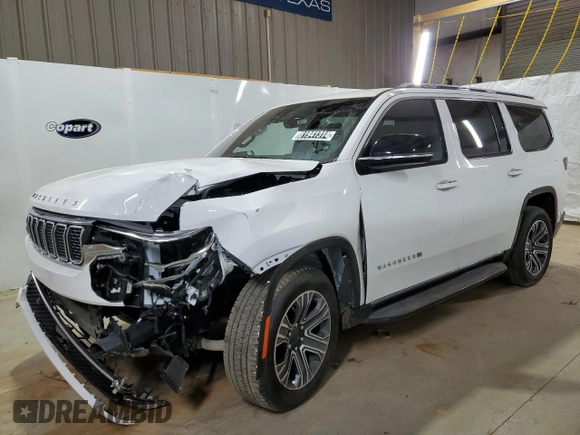 2024 Jeep Wagoneer Series II with VIN 1C4SJUBP6RS126727, listed as a Copart auction lot 81941314 with Not provided miles and Clean title. Bid and sale history available at DreamBid. Image 1.
