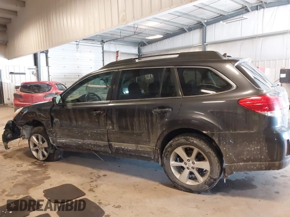2013 Subaru Outback 2.5i Limited with VIN 4S4BRCKC9D3242941, listed as a IAAI auction lot 41592045 with 194,855 mi miles. Bid and sale history available at carsss.com. Image 14.