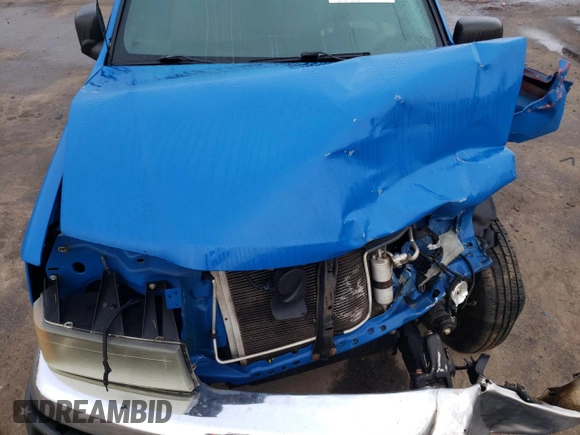 2008 GMC Canyon SLE1 with VIN 1GTCS13E788102512, listed as a Copart auction lot 43248555 with 0 mi miles and Salvage Title. Bid and sale history available at carsss.com. Image 11.