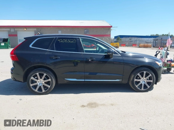 2021 Volvo XC60 Inscription with VIN YV4102RL9M1829188, listed as a IAAI auction lot 42083627 with 44,525 mi miles and . Bid and sale history available at DreamBid. Image 13.