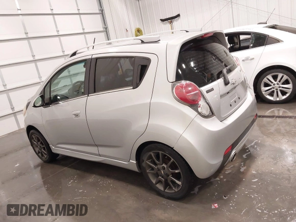 2013 Chevrolet Spark LT with VIN KL8CF6S99DC514212, listed as a IAAI auction lot 42052664 with 130,320 mi miles and . Bid and sale history available at DreamBid. Image 14.