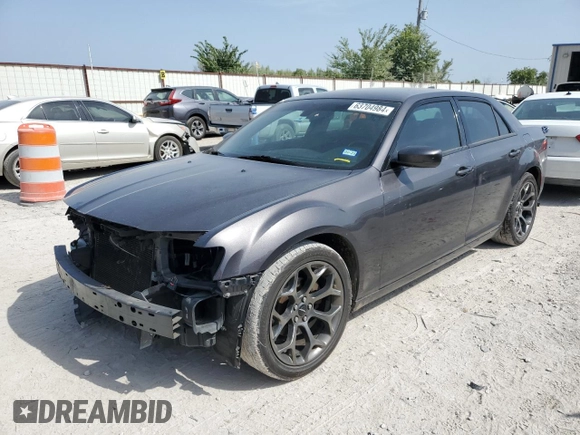 2017 Chrysler 300 S with VIN 2C3CCABG4HH526597, listed as a Copart auction lot 63704984 with 201,492 mi miles and Salvage Title. Bid and sale history available at DreamBid. Image 1.