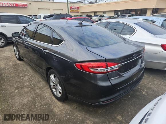 2018 Ford Fusion SE with VIN 3FA6P0HD9JR162701, listed as a Copart auction lot 86717824 with 160,219 mi miles and Clean Title. Bid and sale history available at carsss.com. Image 3.