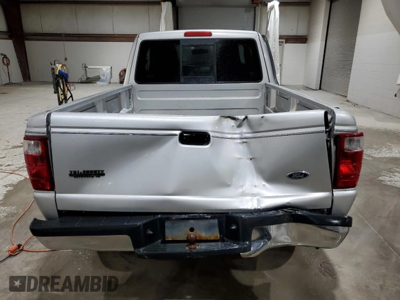 2004 Ford Ranger XLT Appearance with VIN 1FTYR44E24PA30863, listed as a Copart auction lot 85853984 with 161,086 mi miles and Salvage Title. Bid and sale history available at carsss.com. Image 6.
