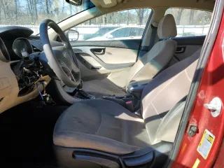 2015 Hyundai Elantra SE with VIN 5NPDH4AE2FH630450, listed as a Copart auction lot 46849155 with 142,731 mi miles and Salvage Title. Bid and sale history available at carsss.com. Image 7.