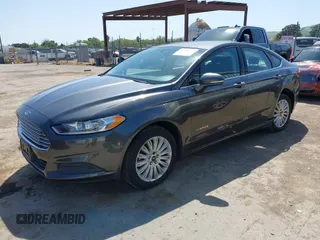 2016 Ford Fusion SE Hybrid with VIN 3FA6P0LU9GR405097, listed as a IAAI auction lot 42000535 with 58,293 mi miles. Bid and sale history available at carsss.com. Image 18.