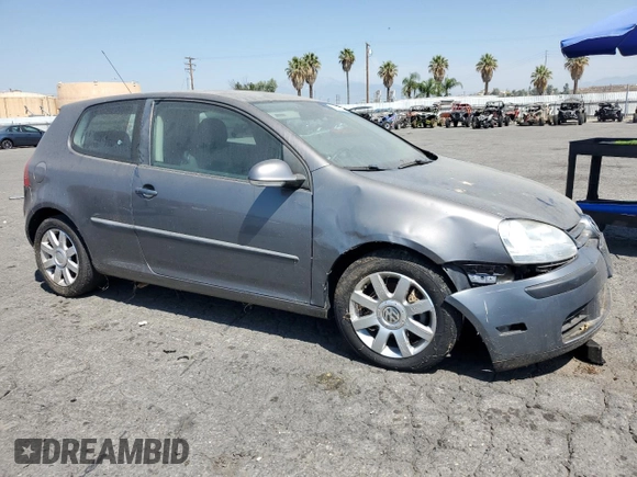 2007 Volkswagen Rabbit с VIN WVWAS71K37W207254, выставлен на аукционе Copart как лот 61345034 с пробегом 164 276 миль миль и Списание • Salvage title. История ставок и продаж доступна на DreamBid. Изображение 4.