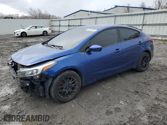 2018 Kia Forte LX with VIN 3KPFL4A73JE184153, listed as a Copart auction lot 50915095 with 209,179 mi miles and Salvage Title. Bid and sale history available at carsss.com. Image 1.