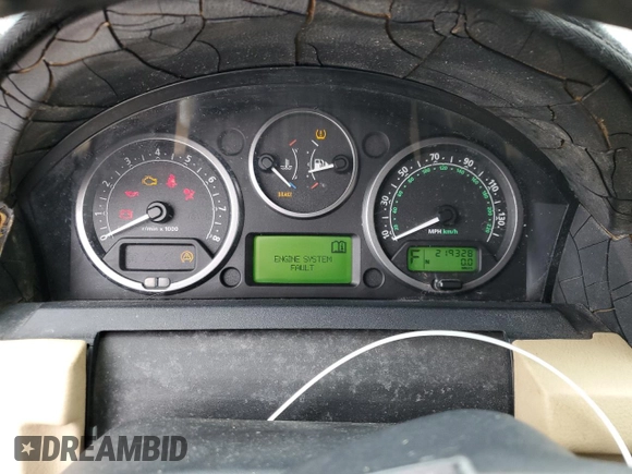 2006 Land Rover LR3 SE with VIN SALAD254X6A388074, listed as a Copart auction lot 87913885 with 219,328 mi miles and Clean title. Bid and sale history available at DreamBid. Image 9.