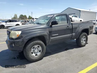 2009 Toyota Tacoma с VIN 5TEPX42N99Z606369, выставлен на аукционе Copart как лот 58789835 с пробегом 183 323 миль миль и Списание • Salvage title. История ставок и продаж доступна на DreamBid. Изображение 1.