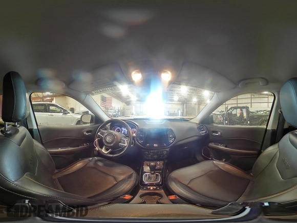 2021 Jeep Compass Limited с VIN 3C4NJDCB7MT503430, выставлен на аукционе Copart как лот 61622625 с пробегом 79 986 миль миль и На запчасти • Non repairable. История ставок и продаж доступна на DreamBid. Изображение 16.