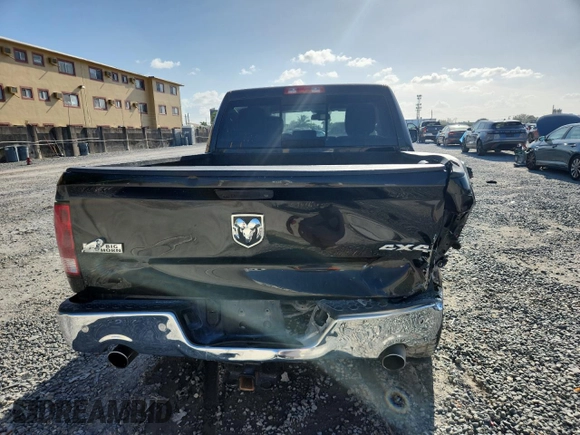2016 Ram 1500 Big Horn with VIN 3C6RR7LT4GG240788, listed as a Copart auction lot 61065125 with 164,650 mi miles and Salvage title. Bid and sale history available at DreamBid. Image 6.