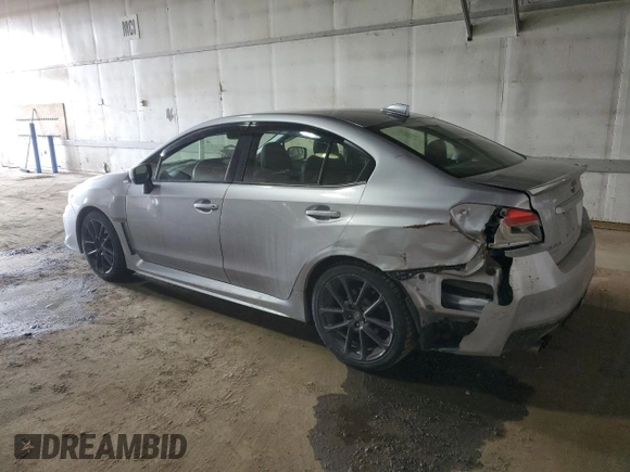 2021 Subaru WRX Premium with VIN JF1VA1C67M9806191, listed as a Copart auction lot 50353145 with 89,640 mi miles and Clean Title. Bid and sale history available at carsss.com. Image 2.