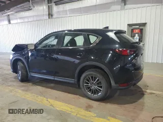 2019 Mazda CX-5 Sport with VIN JM3KFBBM6K0577791, listed as a Copart auction lot 49677375 with 71,394 mi miles and Salvage Title. Bid and sale history available at DreamBid. Image 2.