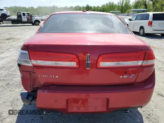 2010 Lincoln MKZ with VIN 3LNHL2GC4AR755624, listed as a Copart auction lot 53716375 with 89,788 mi miles and Clean Title. Bid and sale history available at DreamBid. Image 6.