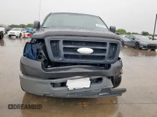 2007 Ford F-150 XL with VIN 1FTRF12217KC92122, listed as a Copart auction lot 60499615 with 110,510 mi miles and Salvage title. Bid and sale history available at DreamBid. Image 5.