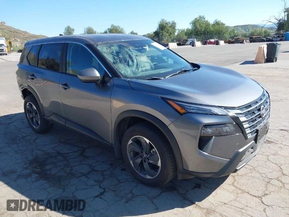 2024 Nissan Rogue SV with VIN 5N1BT3BAXRC734515, listed as a IAAI auction lot 41865245 with 8,894 mi miles and . Bid and sale history available at carsss.com. Image 1.