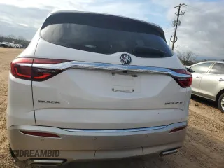 2018 Buick Enclave Essence with VIN 5GAERBKW2JJ255786, listed as a Copart auction lot 43646485 with 56,155 mi miles and Non Repairable. Bid and sale history available at carsss.com. Image 6.