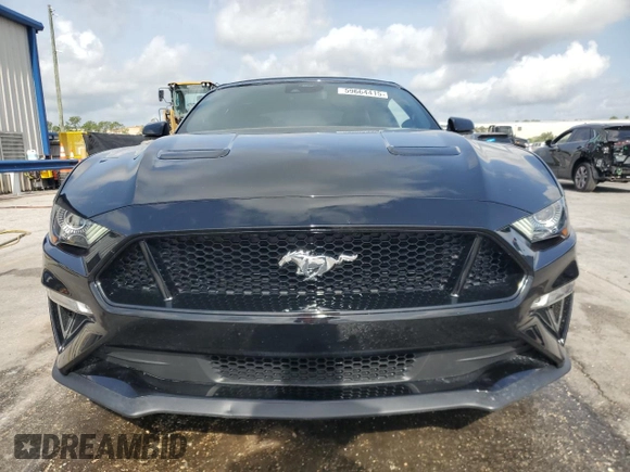 2022 Ford Mustang GT Premium с VIN 1FATP8FF5N5147997, выставлен на аукционе Copart как лот 59664415 с пробегом 41 018 миль миль и Списание • Salvage title. История ставок и продаж доступна на DreamBid. Изображение 5.