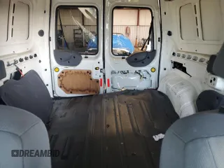 2013 Ford Transit Connect XLT with VIN NM0LS6BN9DT132971, listed as a Copart auction lot 62988865 with 173,421 mi miles and Salvage title. Bid and sale history available at DreamBid. Image 10.