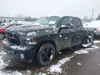 2018 Ram 1500 Big Horn with VIN 1C6RR7LMXJS353847, listed as a IAAI auction lot 41149058 with 78,954 mi miles. Bid and sale history available at carsss.com. Image 17.