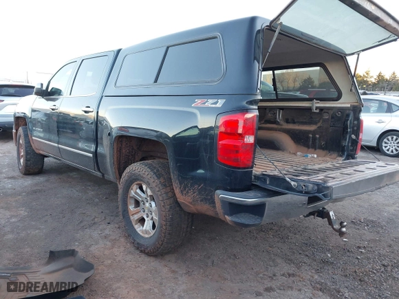 2015 Chevrolet Silverado 1500 LTZ with VIN 3GCUKSEC2FG291714, listed as a IAAI auction lot 41240086 with 169,395 mi miles. Bid and sale history available at carsss.com. Image 3.