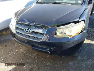 2007 Hyundai Santa Fe GLS with VIN 5NMSG13D67H109033, listed as a IAAI auction lot 40796778 with 166,086 mi miles and . Bid and sale history available at DreamBid. Image 6.