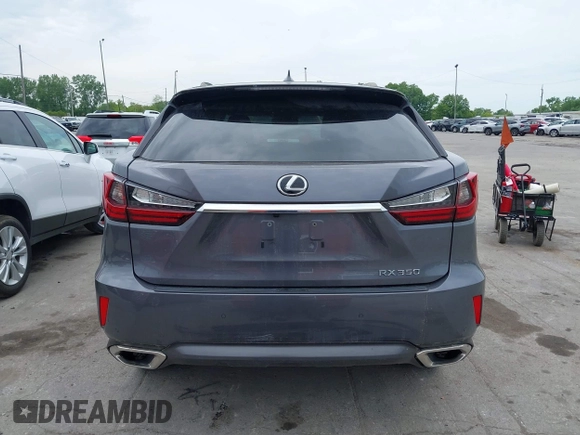 2018 Lexus RX 350 z VIN 2T2BZMCA0JC138411, wystawiony jako IAAI lot #42291737 z przebiegiem 58 725 mil mil oraz . Historia ofert i sprzedaży dostępna na DreamBid. Obrazek 17.