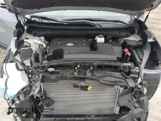 2023 Nissan Murano SV z VIN 5N1AZ2BJ0PC138069, wystawiony jako Copart lot #41884095 z przebiegiem 15 443 mil mil oraz Szkoda całkowita • Salvage title. Historia ofert i sprzedaży dostępna na DreamBid. Obrazek 12.