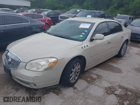 2010 Buick Lucerne CXL Premium with VIN 1G4HJ5EM6AU128466, listed as a IAAI auction lot 42066319 with 143,347 mi miles and . Bid and sale history available at DreamBid. Image 2.