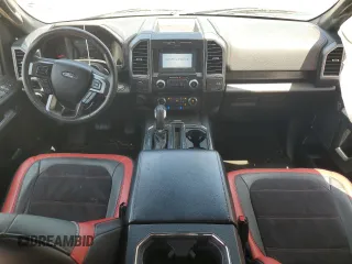 2017 Ford F-150 XL с VIN 1FTFW1EF8HFB92417, выставлен на аукционе Copart как лот 57821515 с пробегом 68 003 миль миль и Списание • Salvage title. История ставок и продаж доступна на DreamBid. Изображение 8.