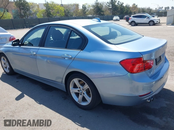 2014 BMW 3 Series 328i with VIN WBA3C1C51EK115278, listed as a IAAI auction lot 41979591 with 129,112 mi miles. Bid and sale history available at carsss.com. Image 3.